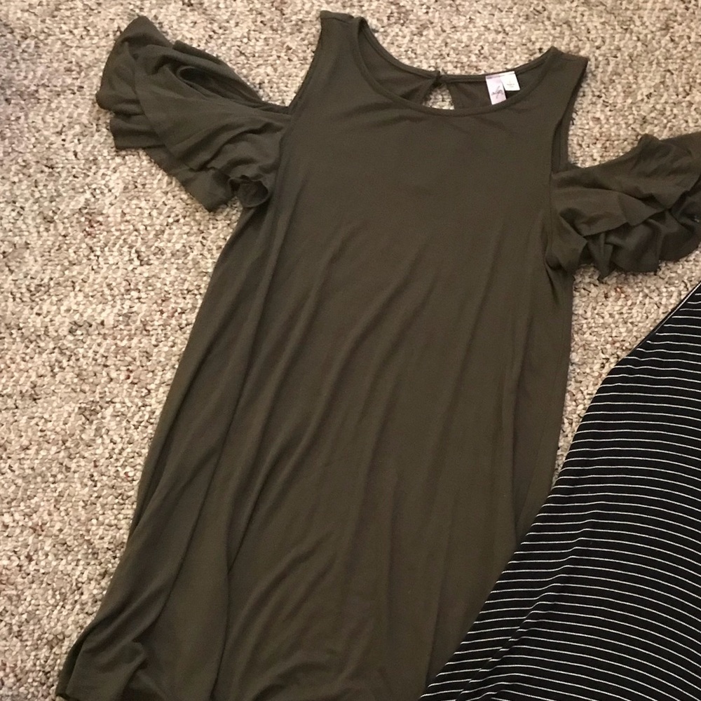 Hunter Green Dress